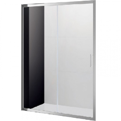картинка Душевая дверь в нишу Cezares MOLVENO-BF-1-150-P-Cr профиль Хром стекло матовое от магазина Сантехстрой