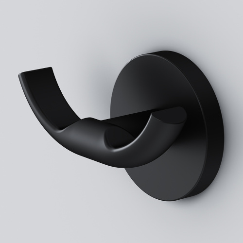 картинка Двойной крючок AM.PM X-Joy A85A35622 Черный матовый от магазина Сантехстрой
