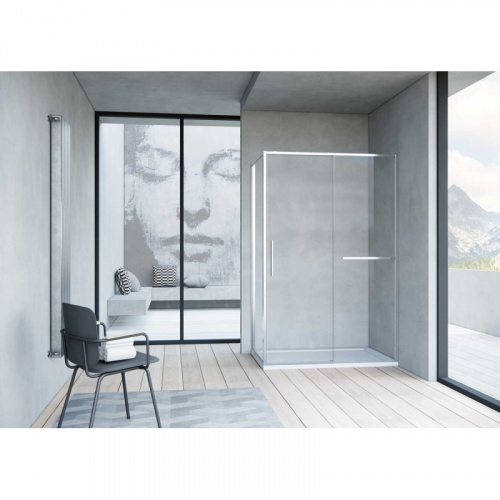 картинка Душевой уголок Vincea vsr-1ss1015cl от магазина Сантехстрой