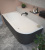 картинка Акриловая ванна Cezares Slim 179x79 L SLIM CORNER-180-80-60-L-NERO-SET без гидромассажа от магазина Сантехстрой
