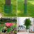 картинка Защита стволов деревьев, кустарников и цветов, зелёный, 35х21 см / 25 шт. от магазина Сантехстрой