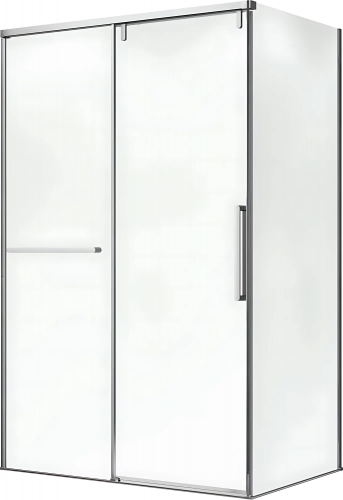 картинка Душевой уголок слайдер Terminus Альба 02 900х1200х2200 прямоугольник хром от магазина Сантехстрой