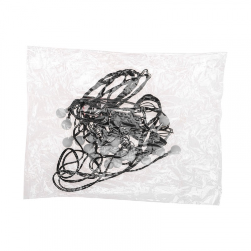 картинка Гирлянда светодиодная Шарики 5м,  20LED,  IP20, зеленый провод,  свечение мульти (RG/RB),  мигание,  230В NEON-NIGHT от магазина Сантехстрой