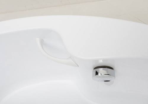 картинка Акриловая ванна Aquanet Capri 160x100 R 205386 без гидромассажа от магазина Сантехстрой