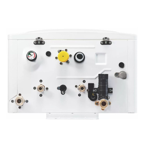 картинка Котел газовый Navien Deluxe S-30k настенный, 2 конт., закр. кам. сгор., коаксиальный от магазина Сантехстрой