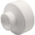картинка Муфта THERMOLIGHT переходная PP-R 63/32 белый (12/60) от магазина Сантехстрой