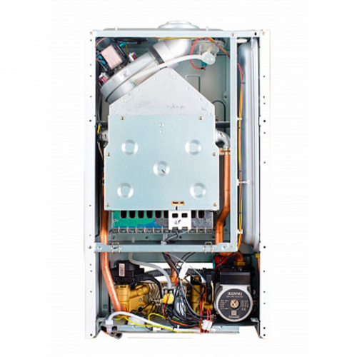 картинка Котел газовый MIZUDO MAESTRO GEM M24Т настенный, 2 конт., OPT, стеклянная сенсорная панель, черная от магазина Сантехстрой