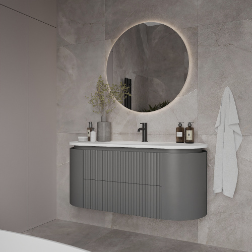 картинка Смеситель для раковины Oliveeka OL-88139017-MB, чёрный матовый от магазина Сантехстрой