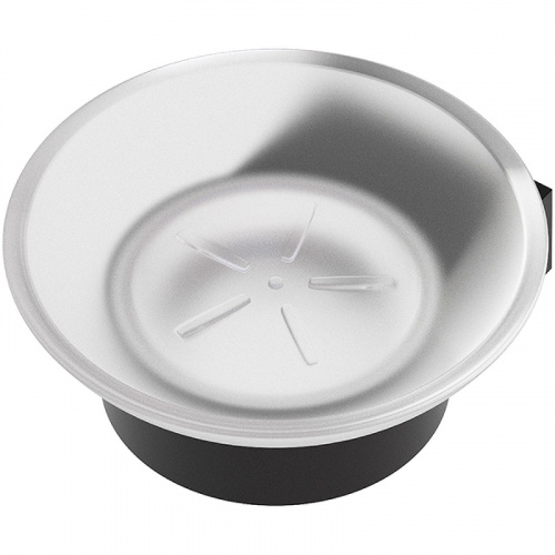 картинка Мыльница Artwelle Schwarz 7722 Черный матовый от магазина Сантехстрой