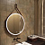 картинка Зеркало с подсветкой ART&MAX Milan AM-Mil-800-DS-F-Brown 80х80 см, коричневый от магазина Сантехстрой