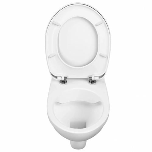 картинка Унитаз Vitra Spinflush 7855B003-0075 подвесной без сиденья от магазина Сантехстрой