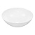 картинка Раковина-чаша Azario 400х400х210 накладная, круглая, белый матовый (AZ-3003) от магазина Сантехстрой