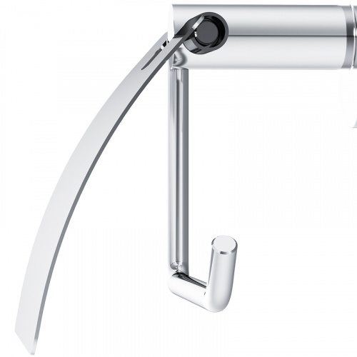 картинка A85A341400 X-Joy, Держатель для туалетной бумаги с крышкой, хром от магазина Сантехстрой