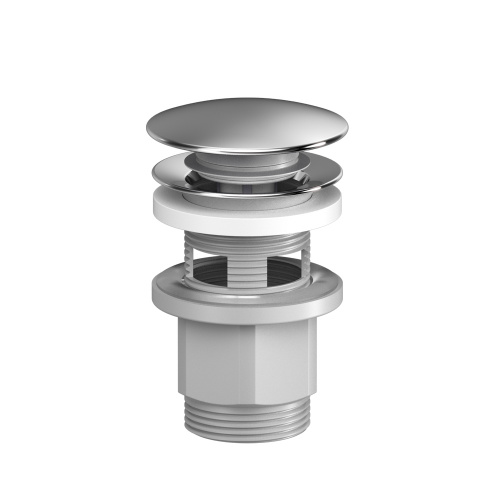 картинка F070M100 Донный клапан мультифункциональный нажимной, шт. от магазина Сантехстрой