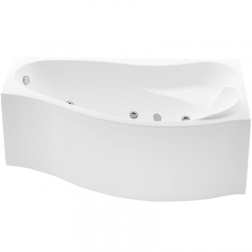 картинка Акриловая ванна Aquanet Palma 170x90 R 204023 без гидромассажа от магазина Сантехстрой