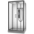 картинка Душевая кабина 115х90х215 см Black & White Galaxy 8008000 прозрачное от магазина Сантехстрой