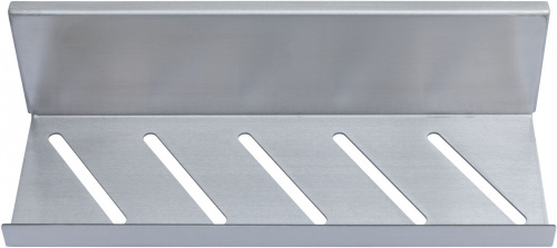 картинка Полка Магнум 300х80х100 открытая цв.сталь браш (334113) от магазина Сантехстрой