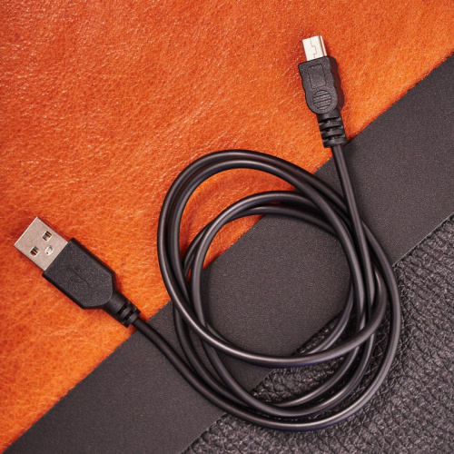 картинка Кабель USB-mini USB/PVC/black/1m/REXANT от магазина Сантехстрой