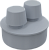 картинка Вентиляционный клапан Alcadrain 110 мм (APH110) от магазина Сантехстрой