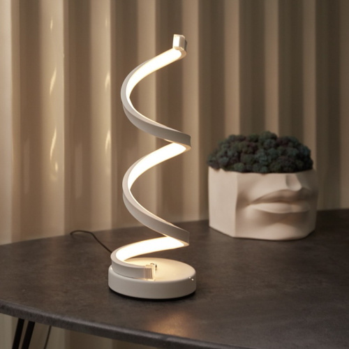 картинка Светильник декоративный Spiral Trio, LED,  2Вт,  3000К,  5В,  белый REXANT от магазина Сантехстрой