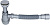 картинка Сифон для раковины серый, d40/50, накладка хром, Aquanet (312687) от магазина Сантехстрой