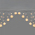 картинка Гирлянда Арка со звездами 2,5х1,2м,  136LED,  теплый белый,  с контроллером 8 режимов,  230В NEON-NIGHT от магазина Сантехстрой