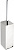 картинка Туалетный ёршик подвесной/напольный Bemeta Plaza 118113092 от магазина Сантехстрой