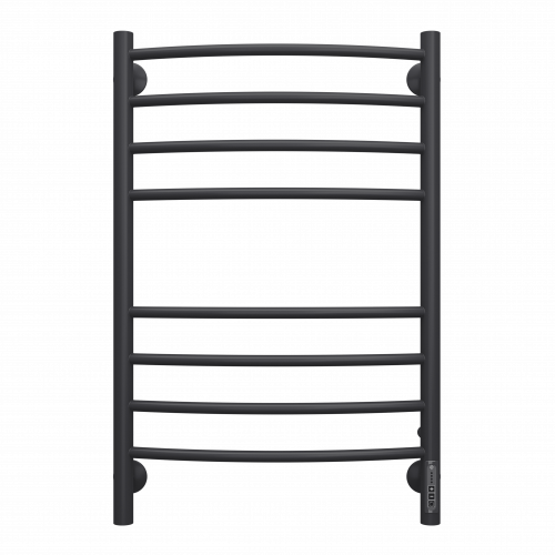 картинка Полотенцесушитель Terminus Классик П8 500х800 электро КС 9005 матовый от магазина Сантехстрой