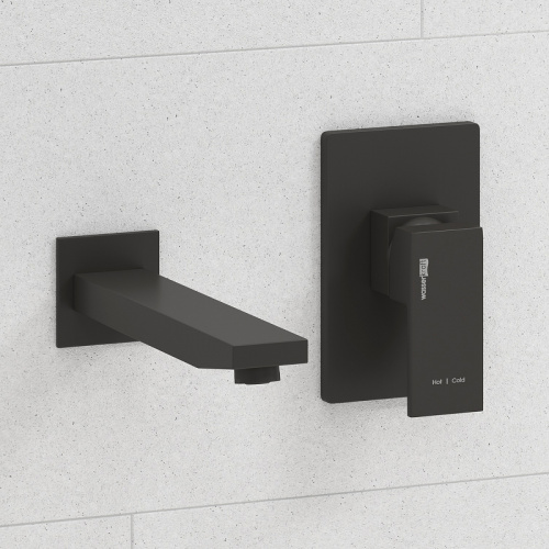 картинка Смеситель для раковины WasserKRAFT A20503 Черный матовый от магазина Сантехстрой