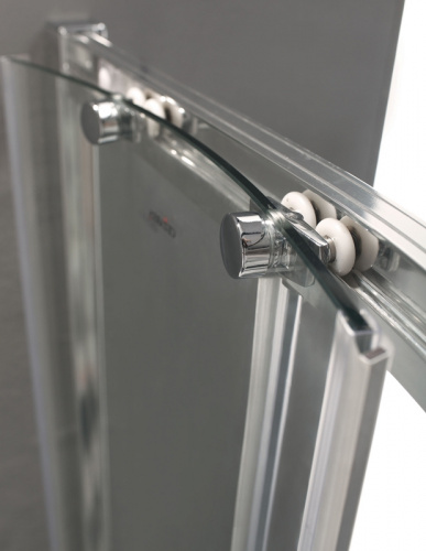 картинка Душевая дверь в нишу Cezares ANIMA-W-BF-1-150-C-Cr профиль Хром стекло прозрачное от магазина Сантехстрой