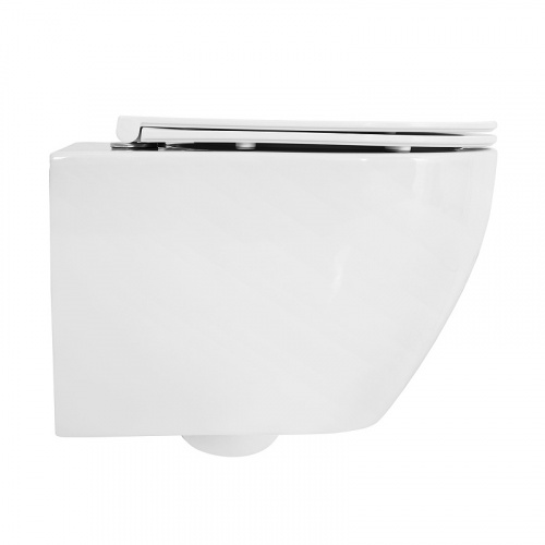 картинка Унитаз Cezares Stylus CZR-6601-TH-TOR подвесной без сиденья от магазина Сантехстрой