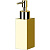 картинка Дозатор для жидкого мыла Cezares Prizma PRIZMA-SOIP-03/24 Золото 24 карат от магазина Сантехстрой