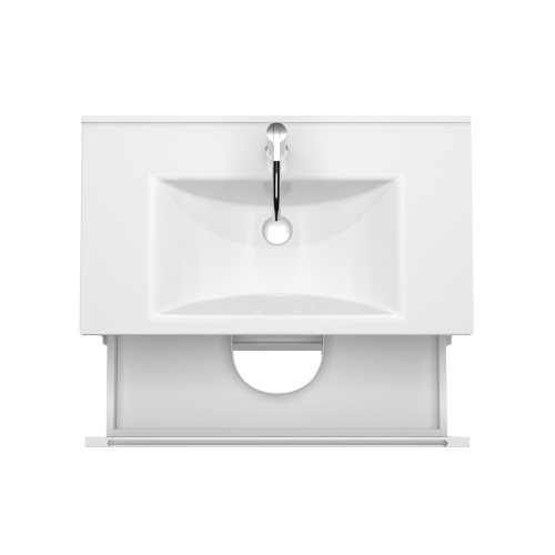 картинка Тумба под раковину/столешницу 60 Дион Белый мат от магазина Сантехстрой