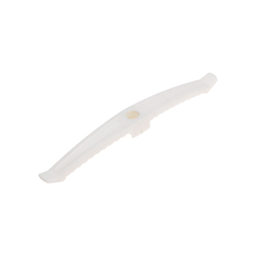 картинка Держатель кабеля для прямого монтажа двусторонний белый,  240мм (20шт/уп) REXANT от магазина Сантехстрой