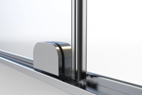 картинка Душевой уголок Allen Brau Fantasy 120x80 3.11006.00 + 3.11011.00 хром от магазина Сантехстрой