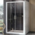 картинка Душевая дверь Ravak 10° 10DP4 190 0ZKL0100Z1 профиль Белый стекло Transparent от магазина Сантехстрой