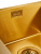 картинка Кухонная мойка Paulmark Union 78 PM537851-BGL Брашированное золото от магазина Сантехстрой