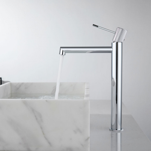 картинка Смеситель для накладной раковины Desire VBF-1D2CH однорычажный, хром от магазина Сантехстрой