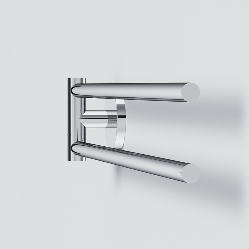 картинка A85A32600 X-Joy, Двойная вешалка-вертушка для полотенец от магазина Сантехстрой