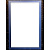 картинка Зеркало Boheme Armadi Art Lucido 70 567-BL с подсветкой Насыщенный синий от магазина Сантехстрой
