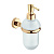 картинка Дозатор жидкого мыла Webert Rimini RI500201010, золото от магазина Сантехстрой
