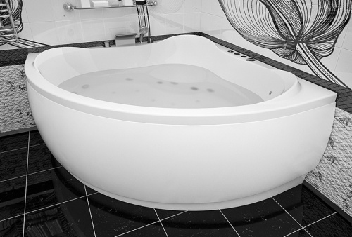 картинка Акриловая ванна Aquanet Malta New 150x150 205410 без гидромассажа от магазина Сантехстрой