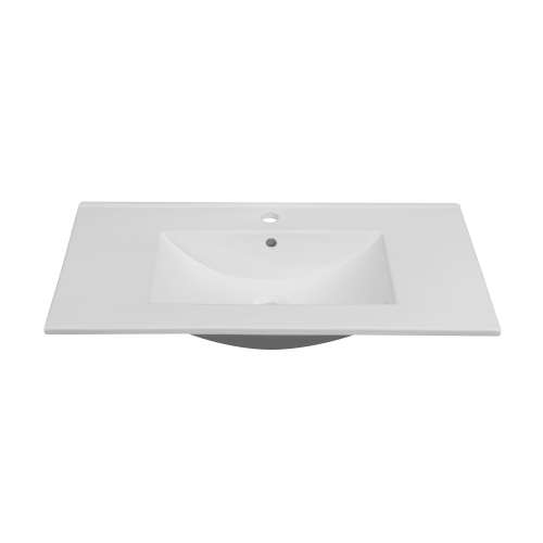 картинка Раковина накладная Oliveeka S90 белая от магазина Сантехстрой