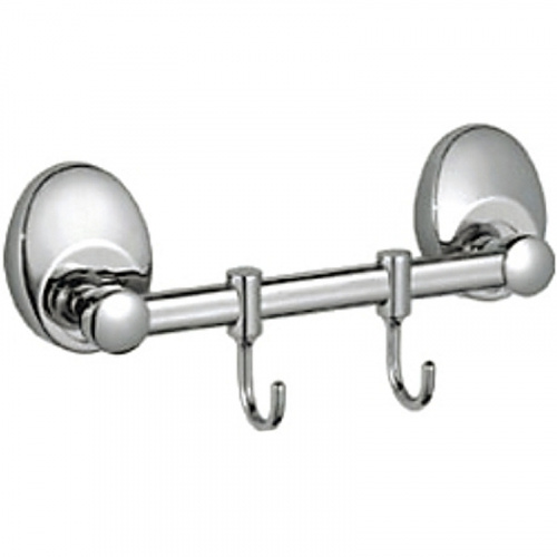 картинка Планка с крючками для полотенец Haiba хром (HB1615-2) от магазина Сантехстрой