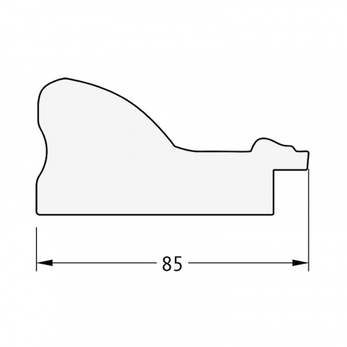 картинка Зеркало Evoform Exclusive-G Floor 200х80 BY 6314 с гравировкой в багетной раме - Виньетка античная бронза 85 мм от магазина Сантехстрой