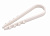 картинка Дюбель-хомут нейлоновый 5-10 мм,  белый (100 шт/уп) PROconnect от магазина Сантехстрой