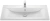 картинка Тумба с раковиной белый глянец 100,2 см Акватон Мадрид 1A1280K4MA010 от магазина Сантехстрой