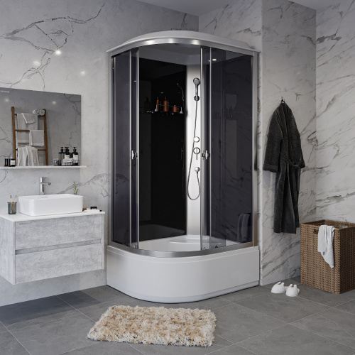 картинка Душевая кабина Niagara e120/90/40r/tn от магазина Сантехстрой