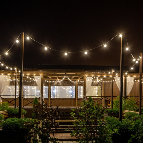 картинка Белт-Лайт 20м,  черный каучук,  шаг 50см,  40 патронов,  IP44 от магазина Сантехстрой