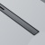 картинка W01SC-S11-080-05BM MasterFlow Трап для душа линейный универс затвор Slim line 80см цвет черн мат магазин Сантехстрой являющийся официальным дистрибьютором в России картинка W01SC-S11-080-05BM MasterFlow Трап для душа линейный универс затвор Slim line 80см цвет черн мат от магазина Сантехстрой